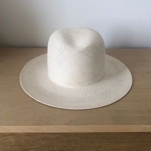 Janessa Leone straw hat